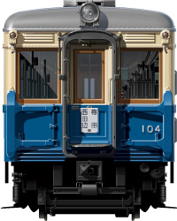 s 100`@nS@ʃCXg@CXg@@tgr[CXg@䓰ؐ@AWA2Ԗڂ̒nSp@1933@Osaka@Underground@Subway@midosuji line@illustration  front view