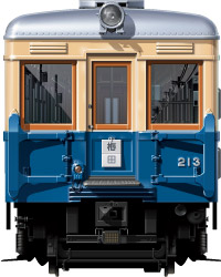 s 200`@nS@ʃCXg@CXg@@tgr[CXg@䓰ؐ@1935@Osaka@Underground@Subway@midosuji line@illustration  front view