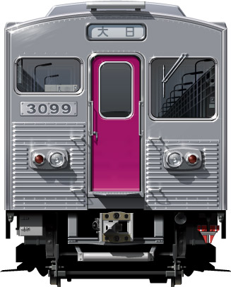 s 30n@nS@ʃCXg@CXg@@tgr[CXg@䓰ؐ@J@l@@O@k}s@Z~XeXJ[@A~ԁ@Osaka@Underground@Subway@midosuji line@tanimachi line@yotsubashi line chuo line@sennichimae line@semi stainless car