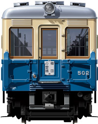 snS 500`@@nS@ʃCXg@CXg@@tgr[CXg@䓰ؐ@l@1949@Osaka@Underground@Subway@midosuji line@@yotsubashi line@illustration  front view