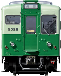 大阪市 50系 正面イラスト集