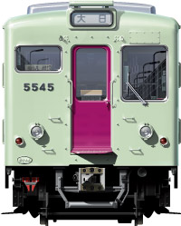 大阪市 50系 正面イラスト集