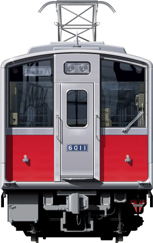 ���s�� 60�n�@���n���S�@���ʃC���X�g�@�C���X�g�@�t�����g�r���[�C���X�g�@��ؐ��@��} ���s���@���ݒ��ʏ����ԁ@�ː������@�A���~�ԁ@Osaka�@Underground�@Subway�@sakaisuji line�@hankyu kyoto line semi stainless car