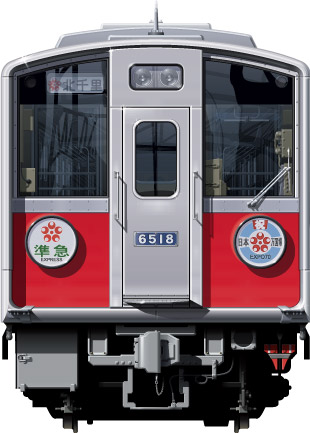 ���s�� 60�n�@���n���S�@���ʃC���X�g�@�C���X�g�@�t�����g�r���[�C���X�g�@��ؐ��@��} ���s���@���ݒ��ʏ����ԁ@�ː������@�A���~�ԁ@Osaka�@Underground�@Subway�@sakaisuji line�@hankyu kyoto line semi stainless car