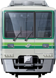 札幌市交通局 正面イラスト