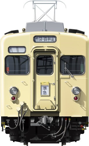 8000n@ʃCXg@tgr[CXg@CXg@\ԁ@@z@ɐ@Fs{@@c@Tobu Railway illustration  front view