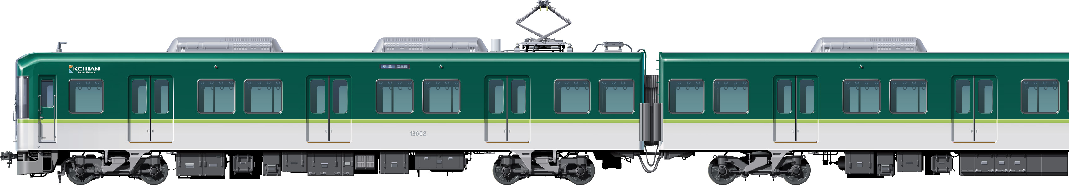 13000 系 京阪 京阪13000系電車