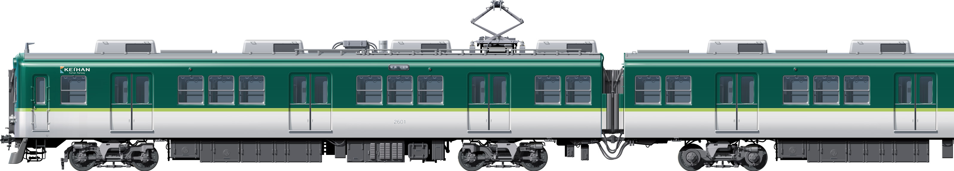 2600n@ʃCXg@ʃCXg@tgr[CXg@TChr[CXg@CXg@dS@2000n@X[p[J[@keihan Railway illustration  front view@sideview front view