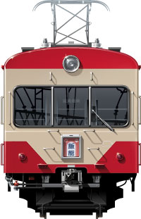 401n@ʃCXg@411n@\ԁ@CG[@Vh@tgr[CXg@CXg@Seibu Railway illustration  front view