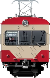 401n@ʃCXg@411n@\ԁ@CG[@Vh@tgr[CXg@CXg@Seibu Railway illustration  front view