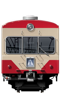 401n@ʃCXg@411n@\ԁ@CG[@Vh@tgr[CXg@CXg@Seibu Railway illustration  front view