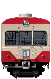 401n@ʃCXg@411n@\ԁ@CG[@Vh@tgr[CXg@CXg@Seibu Railway illustration  front view