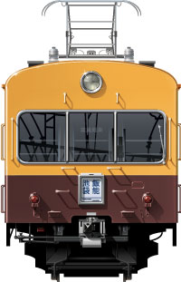 451n@ʃCXg@\ԁ@ԓd@rܐ@Vh@tgr[CXg@CXg@Seibu Railway illustration  front view