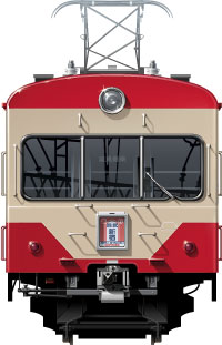 451n@ʃCXg@\ԁ@ԓd@rܐ@Vh@tgr[CXg@CXg@Seibu Railway illustration  front view