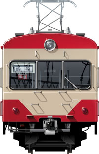 451n@ʃCXg@\ԁ@ԓd@rܐ@Vh@tgr[CXg@CXg@Seibu Railway illustration  front view