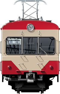 451n@ʃCXg@\ԁ@ԓd@rܐ@Vh@tgr[CXg@CXg@Seibu Railway illustration  front view