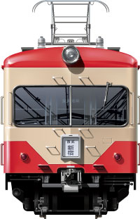 551n@ʃCXg@\ԁ@ԓd@rܐ@Vh@tgr[CXg@CXg@Seibu Railway illustration  front view 