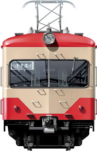 551n@ʃCXg@\ԁ@ԓd@rܐ@Vh@tgr[CXg@CXg@Seibu Railway illustration  front view 