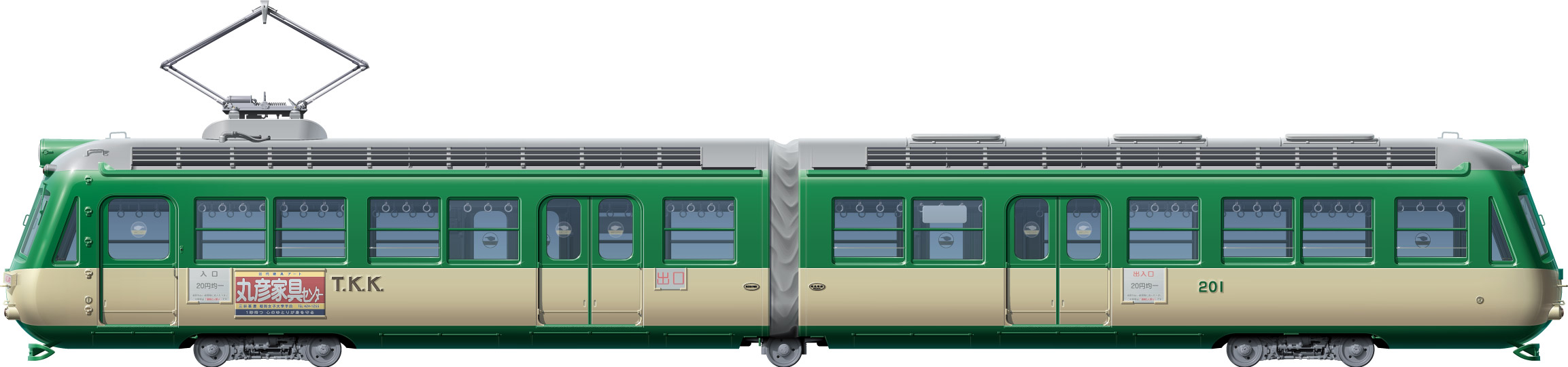 }200`@ʃCXg@ʃCXg@ʐ@ʓd@Hʓdԁ@^S@yR@}dS@tgr[CXg@TChr[CXg@Tram@Tamagawa line@Tokyu@Toyoko Line@illustration sideview front view