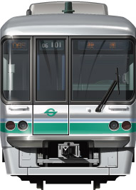 東京メトロ千代田線06系ドア鴨居部モニター 東京メトロ千代田線06系 ドア開閉 - YouTube