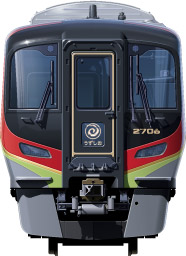 JRl@2700n@Cԁ@fB[[J[@y낵S@@܂Ɓ@@XeXԁ@illustration front view
