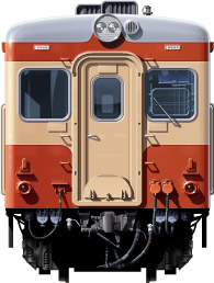 S JR Ln20n@Cԁ@fB[[J[@ʁ@CXg@illustration front view
