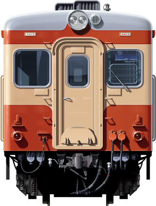 S JR Ln20n@Cԁ@fB[[J[@ʁ@CXg@illustration front view