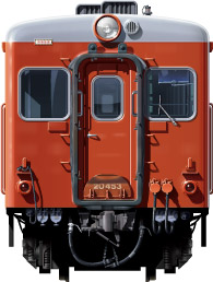 S JR Ln20n@Cԁ@fB[[J[@ʁ@CXg@illustration front view