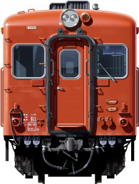 S JR Ln20n@Cԁ@fB[[J[@ʁ@CXg@illustration front view