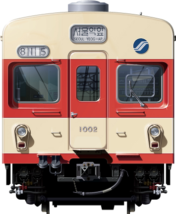 ؍ \EʎsnS 1000n@Rԁ@\EʌЁ@ʃCXg@CXg@tgr[CXg@\Es@񎢓ʎsncЁ@s@ؚ@ؖ@South Korea@Seoul@Underground@Subway@illustration sideview front view@