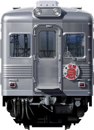 C6000n@ʃCXg@tgr[CXg@CXg I[XeXԁ@CdS nankai Railway illustration  front view