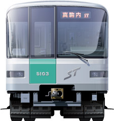EA18/札幌市営地下鉄 新型車両 パンフレット 札幌方式車両について