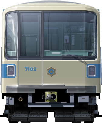 札幌市営地下鉄 東豊線 7000形 マスコン ハンドル 〈初回限定盤 