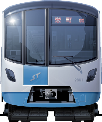 Dysʋ 9000`@DynS@ʃCXg@CXg@@L@tgr[CXg@S^C@sapporo@Underground@Subway Toho line