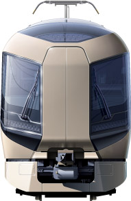500n@ʃCXg@}@oeB@tgr[CXg@CXg@ɐ@@c@SËS{@ÓSÐ@Revaty@Tobu Railway illustration  front view Express