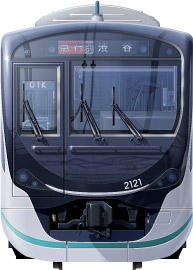 }2020n@ʃCXg@ʃCXg@Vʐ@css@g@@ɐ@@tgr[CXg@TChr[CXg@yʃXeXJ[@sustina@TXeBi@20m@stainless car Tokyu Toyoko Line illustration sideview front view 