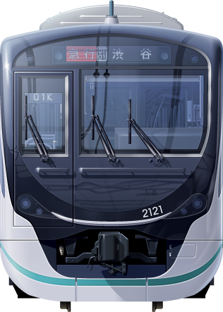 }2020n@ʃCXg@ʃCXg@Vʐ@css@g@@ɐ@@tgr[CXg@TChr[CXg@yʃXeXJ[@sustina@TXeBi@20m@stainless car Tokyu Toyoko Line illustration sideview front view 