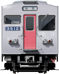 ���s�� 30�n�@���n���S�@���ʃC���X�g�@�C���X�g�@�@�t�����g�r���[�C���X�g�@�䓰�ؐ��@�J�����@�l�����@�������@����O���@�k���}�s�@�Z�~�X�e�����X�J�[�@�A���~�ԁ@Osaka�@Underground�@Subway�@midosuji line�@tanimachi line�@yotsubashi line chuo line�@sennichimae line�@semi stainless car