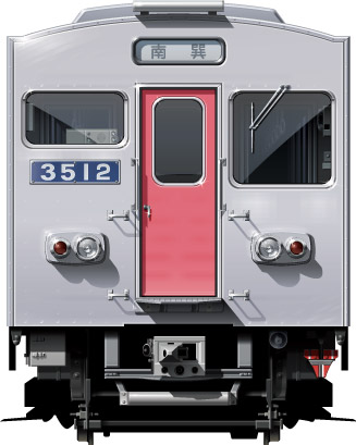 ���s�� 30�n�@���n���S�@���ʃC���X�g�@�C���X�g�@�@�t�����g�r���[�C���X�g�@�䓰�ؐ��@�J�����@�l�����@�������@����O���@�k���}�s�@�Z�~�X�e�����X�J�[�@�A���~�ԁ@Osaka�@Underground�@Subway�@midosuji line�@tanimachi line�@yotsubashi line chuo line�@sennichimae line�@semi stainless car