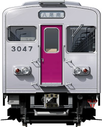 ���s�� 30�n�@���n���S�@���ʃC���X�g�@�C���X�g�@�@�t�����g�r���[�C���X�g�@�䓰�ؐ��@�J�����@�l�����@�������@����O���@�k���}�s�@�Z�~�X�e�����X�J�[�@�A���~�ԁ@Osaka�@Underground�@Subway�@midosuji line�@tanimachi line�@yotsubashi line chuo line�@sennichimae line�@semi stainless car