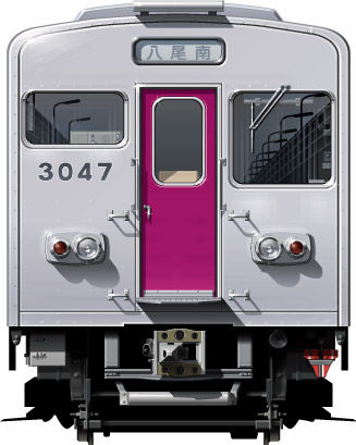 ���s�� 30�n�@���n���S�@���ʃC���X�g�@�C���X�g�@�@�t�����g�r���[�C���X�g�@�䓰�ؐ��@�J�����@�l�����@�������@����O���@�k���}�s�@�Z�~�X�e�����X�J�[�@�A���~�ԁ@Osaka�@Underground�@Subway�@midosuji line�@tanimachi line�@yotsubashi line chuo line�@sennichimae line�@semi stainless car