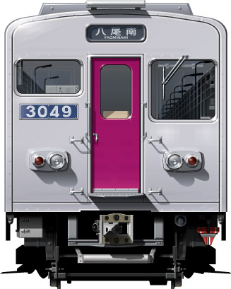 ���s�� 30�n�@���n���S�@���ʃC���X�g�@�C���X�g�@�@�t�����g�r���[�C���X�g�@�䓰�ؐ��@�J�����@�l�����@�������@����O���@�k���}�s�@�Z�~�X�e�����X�J�[�@�A���~�ԁ@Osaka�@Underground�@Subway�@midosuji line�@tanimachi line�@yotsubashi line chuo line�@sennichimae line�@semi stainless car