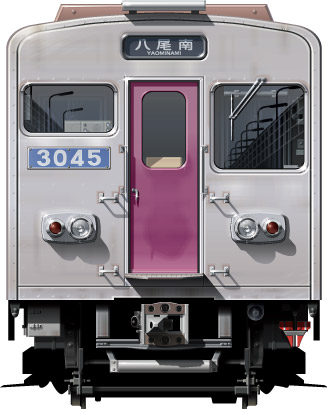 ���s�� 30�n�@���n���S�@���ʃC���X�g�@�C���X�g�@�@�t�����g�r���[�C���X�g�@�䓰�ؐ��@�J�����@�l�����@�������@����O���@�k���}�s�@�Z�~�X�e�����X�J�[�@�A���~�ԁ@Osaka�@Underground�@Subway�@midosuji line�@tanimachi line�@yotsubashi line chuo line�@sennichimae line�@semi stainless car