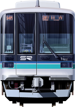 ��ʍ����S���@2000�n�@��ʍ����S���@�������g���@���ʃC���X�g�@���ʃC���X�g�@�C���X�g�@��k���@�t�����g�r���[�C���X�g�@�T�C�h�r���[�C���X�g�@Saitama Rapid Railway�@Tokyo�@Underground�@Subway�@nanboku line�@Teito Rapid Transit Authority�@Tokyo metro�@illustration front view